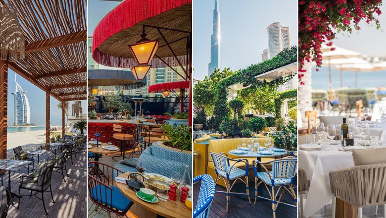 Amazing Outdoor Terraces To Visit In Dubai Iheartemirates