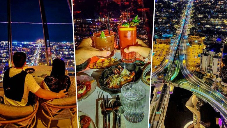 CouCou Dubai: Incredible Rooftop Fine Dining at The View at The Palm