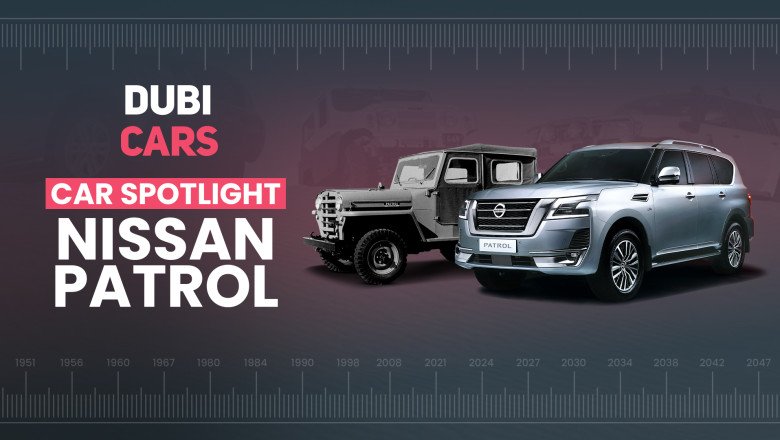 DubiCars Car Spotlight — Nissan Patrol: All You Need To Know About The Nissan Patrol