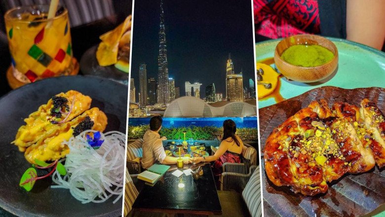 Nazcaa Dubai: Luxury Nikkei Cuisine with Gorgeous Burj Khalifa View