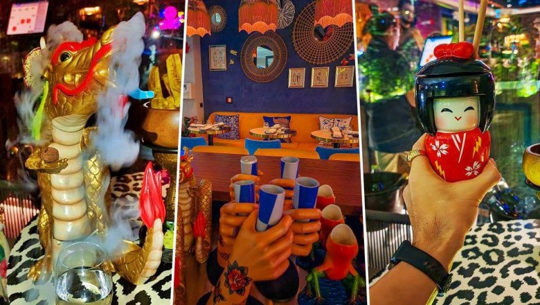 Quirky, Crazy Cocktails at Salmon Guru Dubai in Business Bay