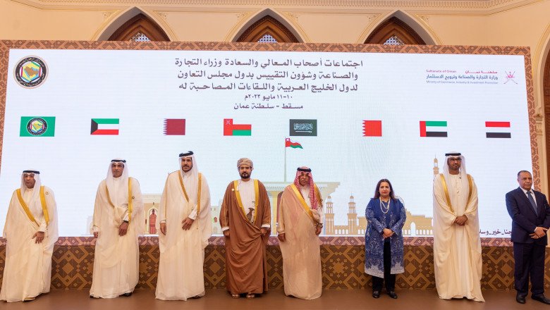 Sultan Al Jaber leads UAE delegation at GCC industry meetings