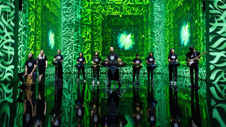 Theatre of Digital Art Dubai: Tranquillity at 360 Degrees