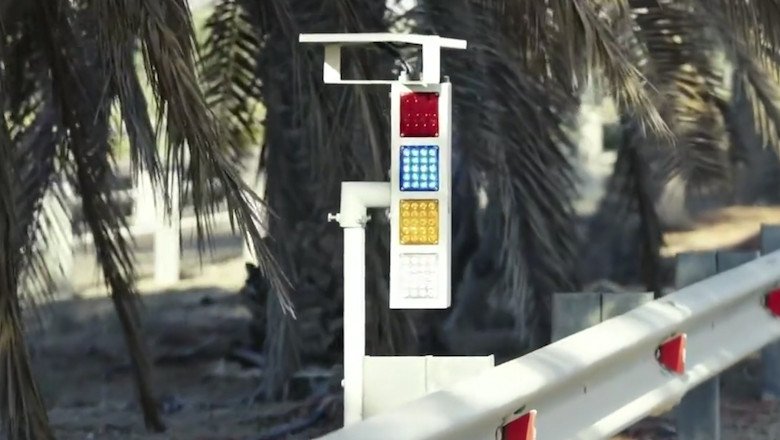 Abu Dhabi launches crash and weather alert system for emirate’s highways