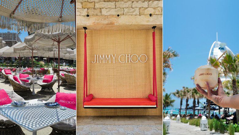 Jimmy Choo takes over Summersalt Beach Club for a luxe pop-up