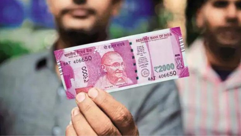 RBI to withdraw Rs 2000 note from circulation, valid till Sept 30