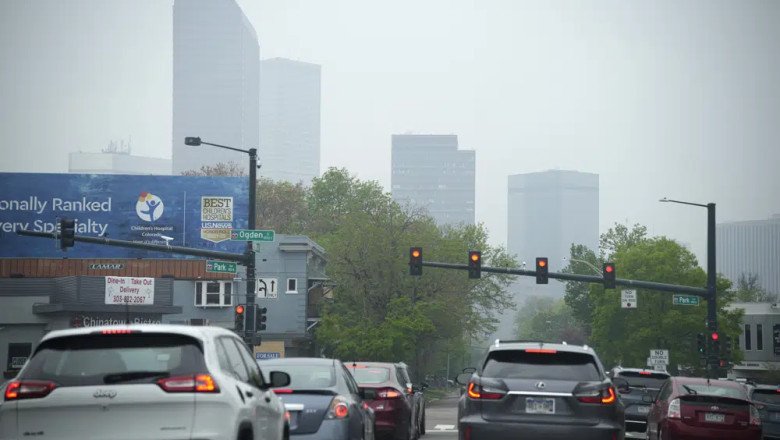 Smoke From Canada Wildfires Prompts Air Quality Alerts In Colorado Montana Iheartemirates 6738