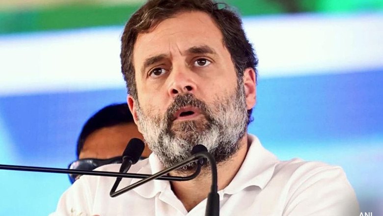 Rahul wants President to open Parliament building, not PM
