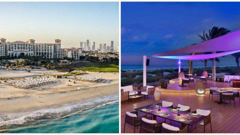 5 unmissable May offers at The St. Regis Saadiyat Island Resort