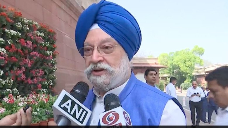 Building opening: Puri says Cong ‘lacks national spirit’