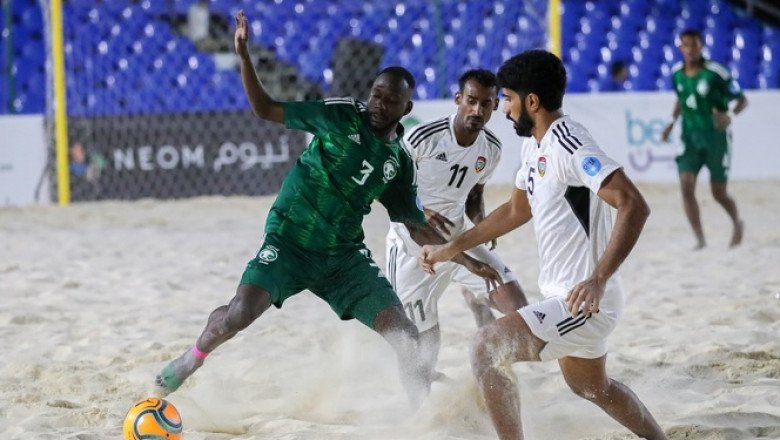 UAE qualify for 2023 ANOC World Beach Games