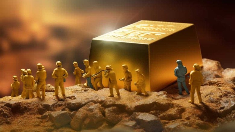 10 Major Mining Companies Produced Over 900 Tons of Gold in 2022