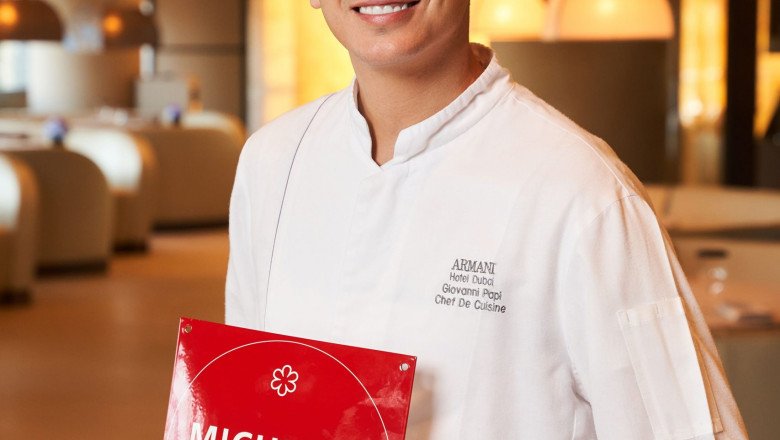 Armani/ristorante Retains Coveted Michelin Star