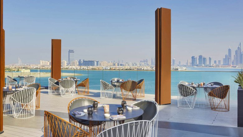 There’s Michelin recognised brunching and big family fun at this Palm hotel