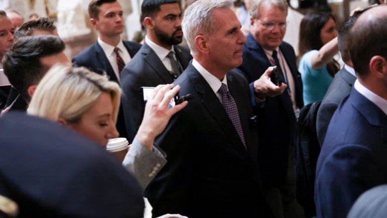 US debt ceiling bill passes House with broad bipartisan support