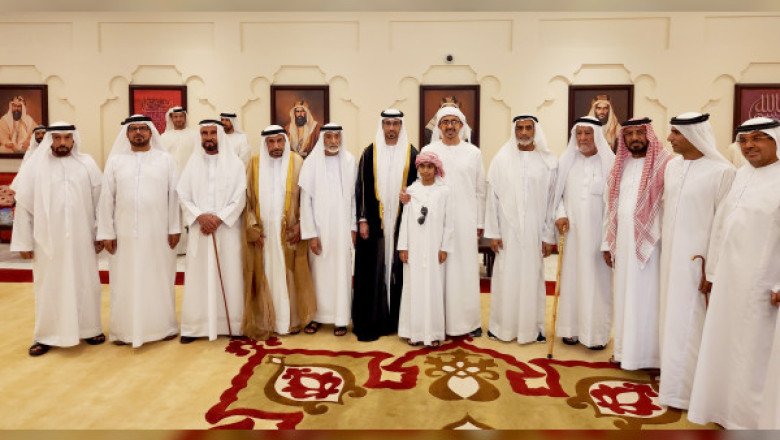 Abdullah bin Zayed attends wedding ceremony of Khalfan Mohamed Saeed Al ...