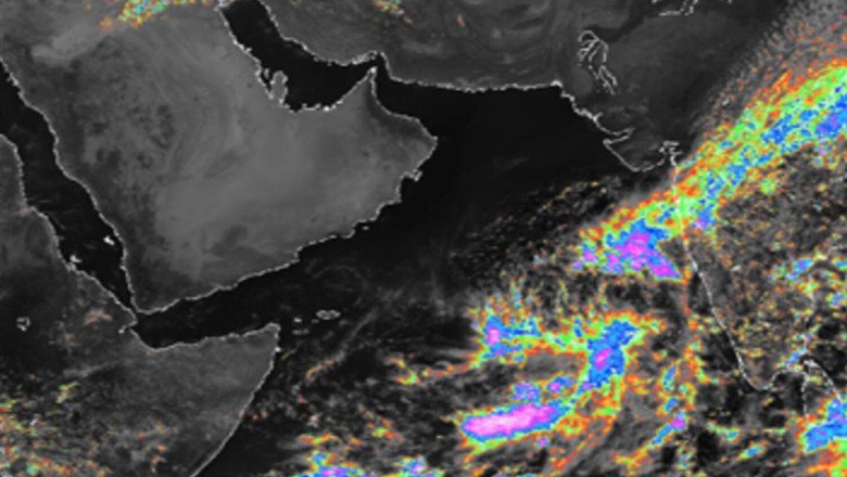 NCM: Tropical situation in the Arabian Sea updates