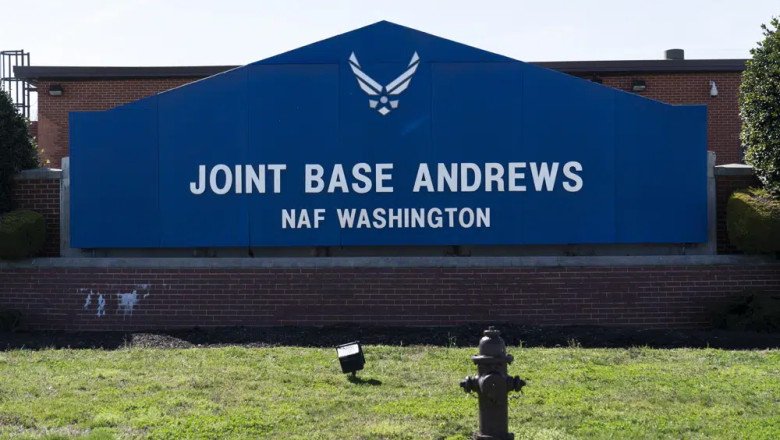 No survivors found after plane that flew over DC and led to fighter jet scramble crashes in Virginia