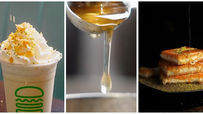 Shake Shack just launched a new ‘baklava’ milkshake