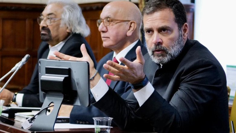 Sam Pitroda gives ammunition to BJP with temple remark