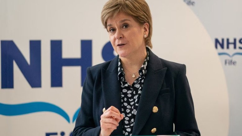 Former Scottish leader Nicola Sturgeon arrested over SNP funding probe