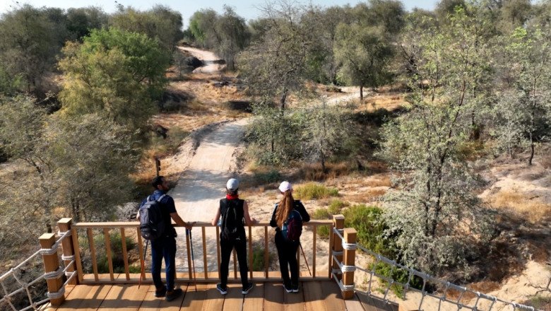 A stunning new 10km hiking trail to open in Dubai this month