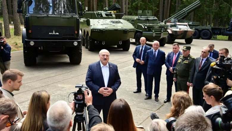 Belarus starts taking delivery of Russian nuclear weapons