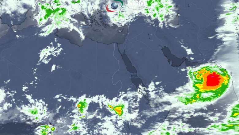 Tropical situation in Arabian Sea Biparjoy (NCM Report 9)