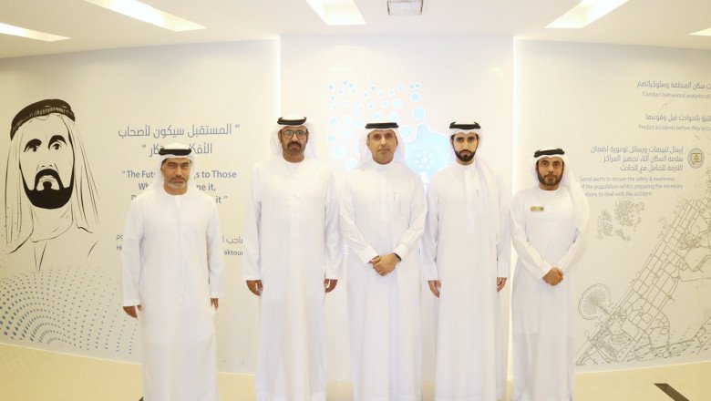 Talal Al Falasi Visits Dubai Civil Defence Readiness Room | IHeartEmirates