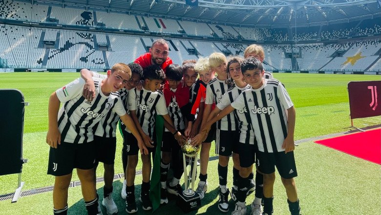 Dubai triumph at Juventus Academy World Cup