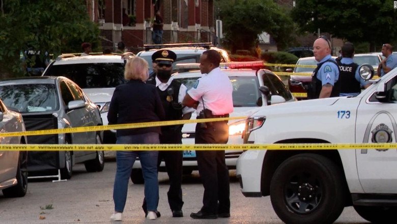 Shooting in St. Louis kills 1, injures 9 young people