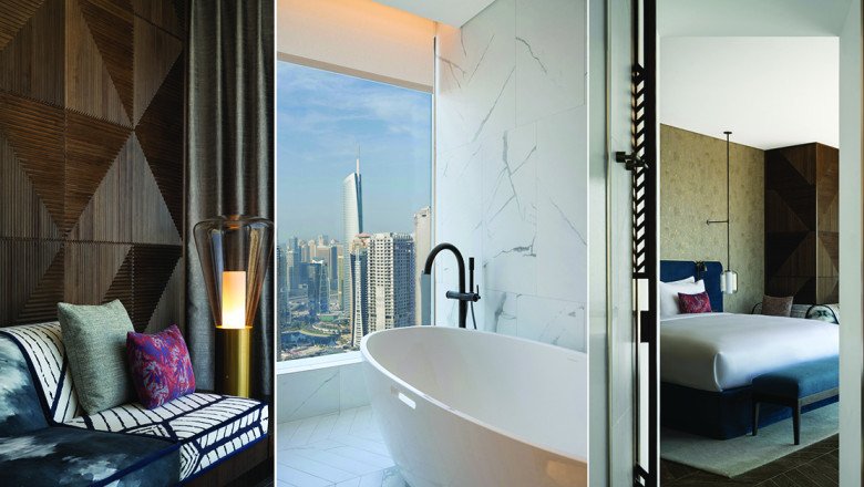 The fashion-forward SO/ Uptown Hotel is opening soon in JLT