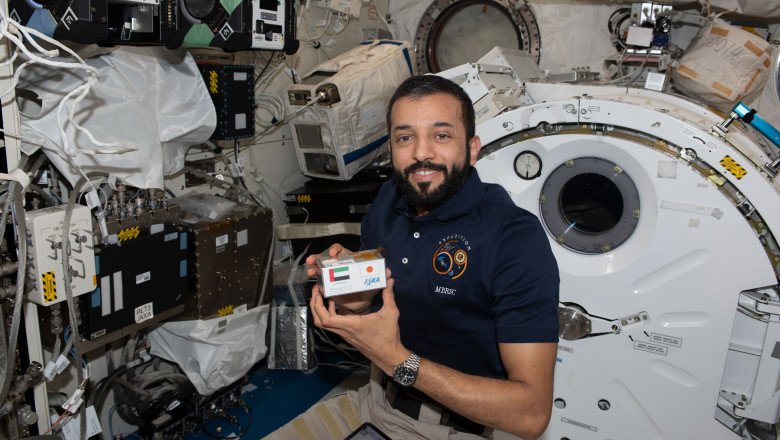 Sultan Alneyadi Advances Cardiovascular Research With PCG Experiment On The International Space Station