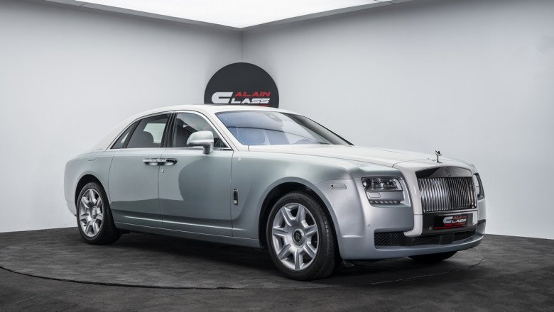 DubiCars Exotic Car Of The Week — Rolls-Royce Ghost Andalusia: Super-Exclusive 1-Of-5 Luxury Sedan