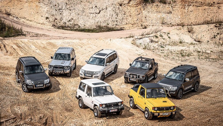 DubiCars Car Spotlight — Mitsubishi Pajero: All You Need To Know About The Mitsubishi Pajero, Its Generations, Dakar Rally Victories & More