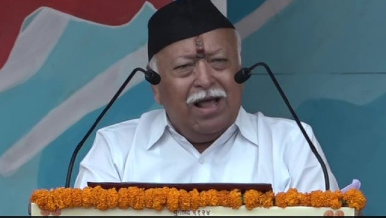 RSS always opposed violence, claims chief Mohan Bhagwat