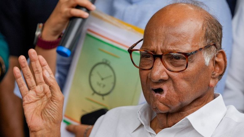 Sharad Pawar skipping important Bengaluru conclave