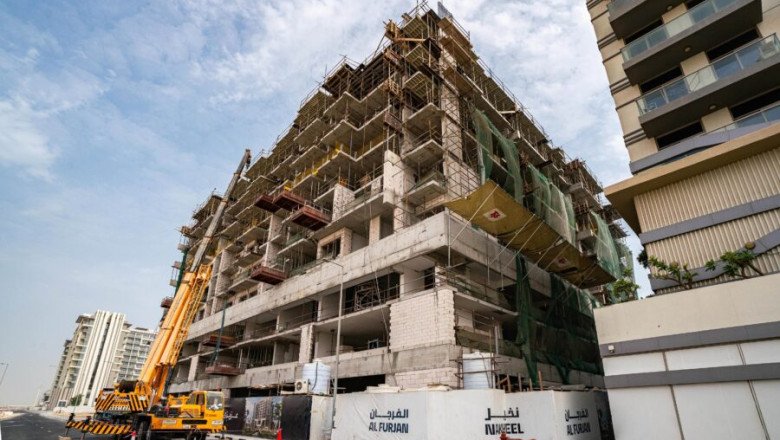 Azizi Developments’ Pearl Achieves 31% Construction Milestone