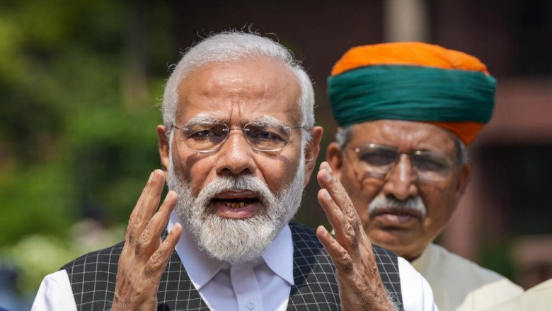 Cong claims Modi rattled by INDIA name for alliance