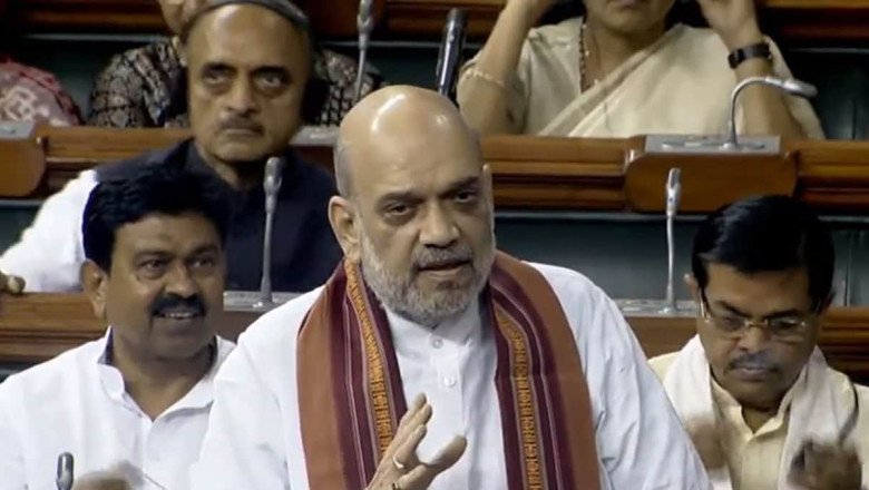 Shah cites parliament’s right to enact Delhi laws