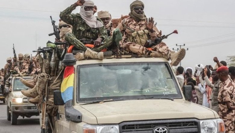 Chad receives military equipment from UAE aimed at fighting terrorism