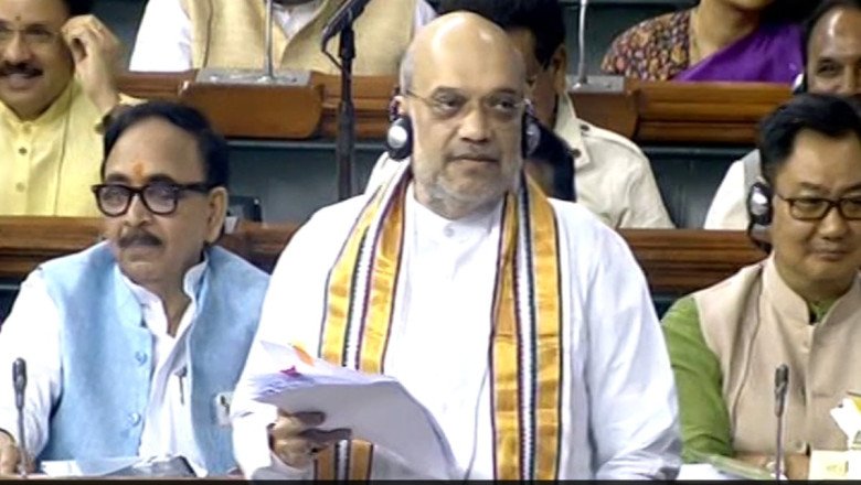 Shah takes potshots at AAP-Cong alliance
