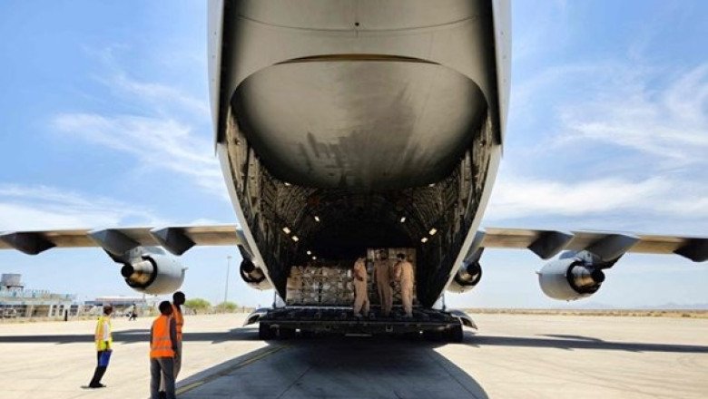 UAE sends arms after a promise to send aid to Sudan