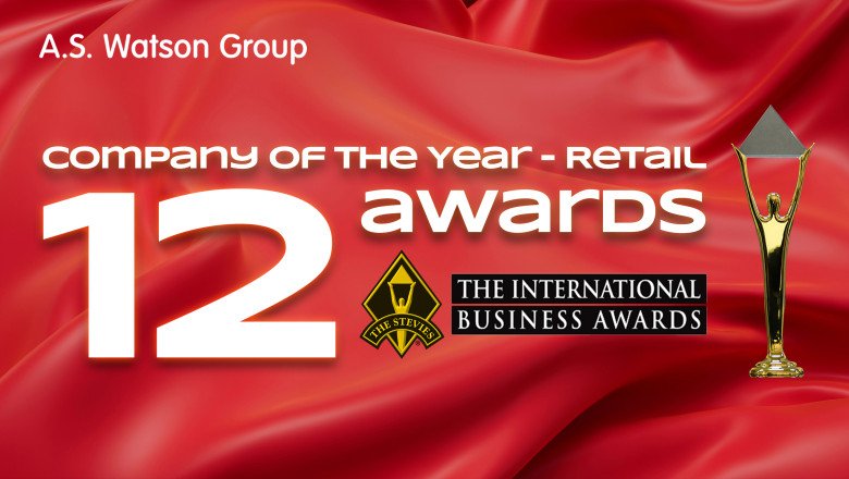 A.S. Watson Group Triumphs with 12 Stevie® Awards in the 2023 International Business Awards® Malina Ngai, CEO of A.S. Watson, Honoured as Executive of the Year in Retail