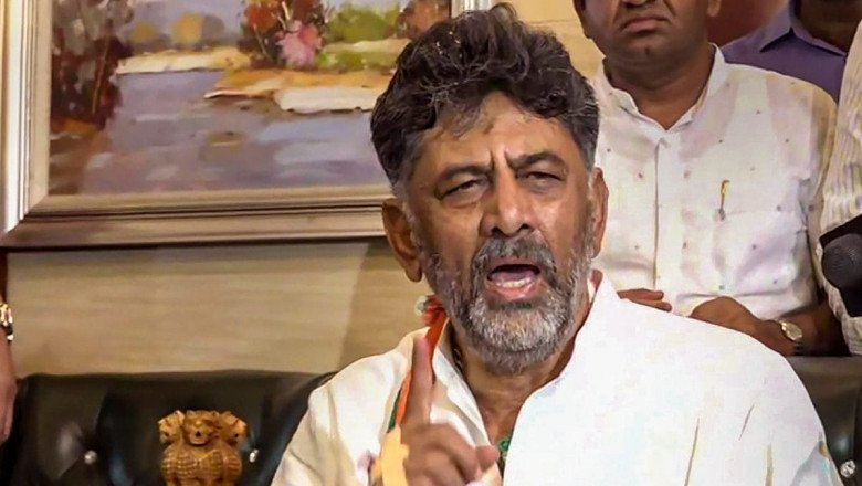 BJP leaders meeting with DK triggers buzz