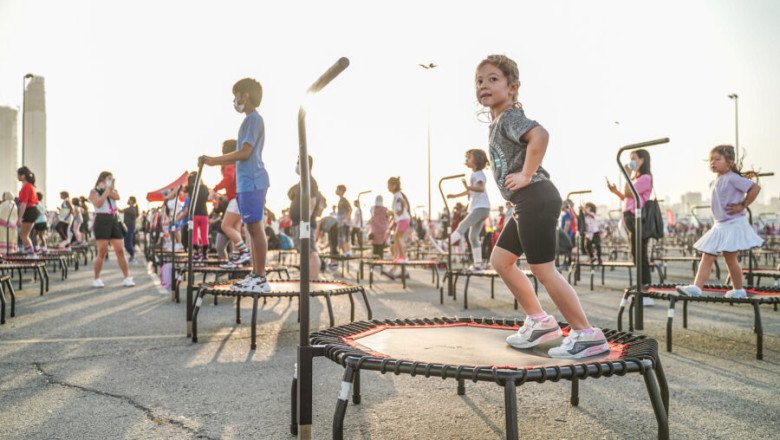 Dubai Fitness Challenge Returns For Its Seventh Edition From 28 October To 26 November 2023