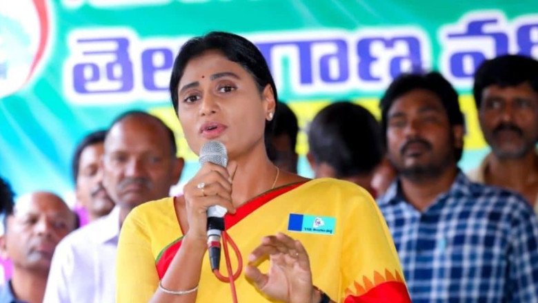 YSR’s daughter may merge party with Cong