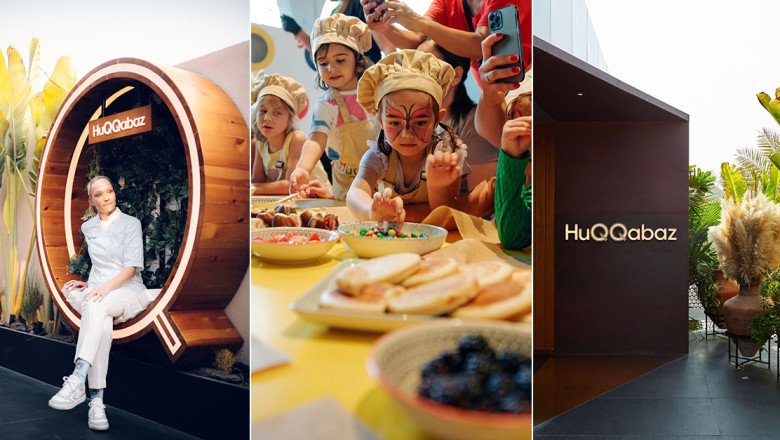 Children can now take free cooking classes at Huqqabaz Dubai