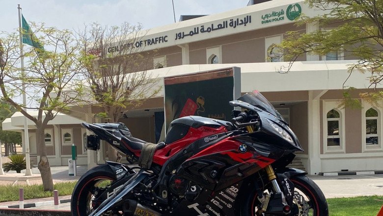 Dubai Police Summon Female Motorcyclists for Reckless Riding ...