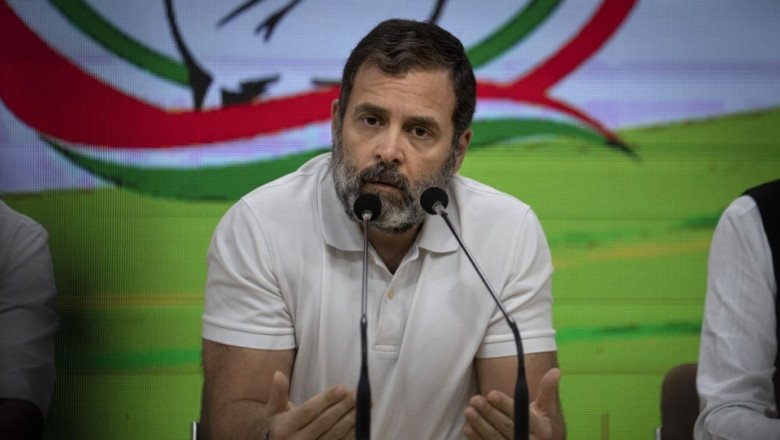 Rahul for US, Europe, India axis to counter China model